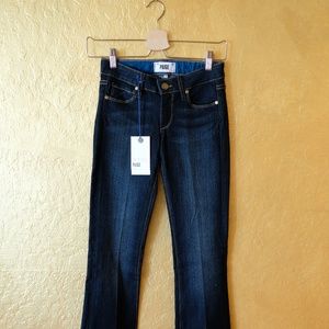 PAIGE SKYLINE BOOTCUT SIZE 24 BRAND NEW!